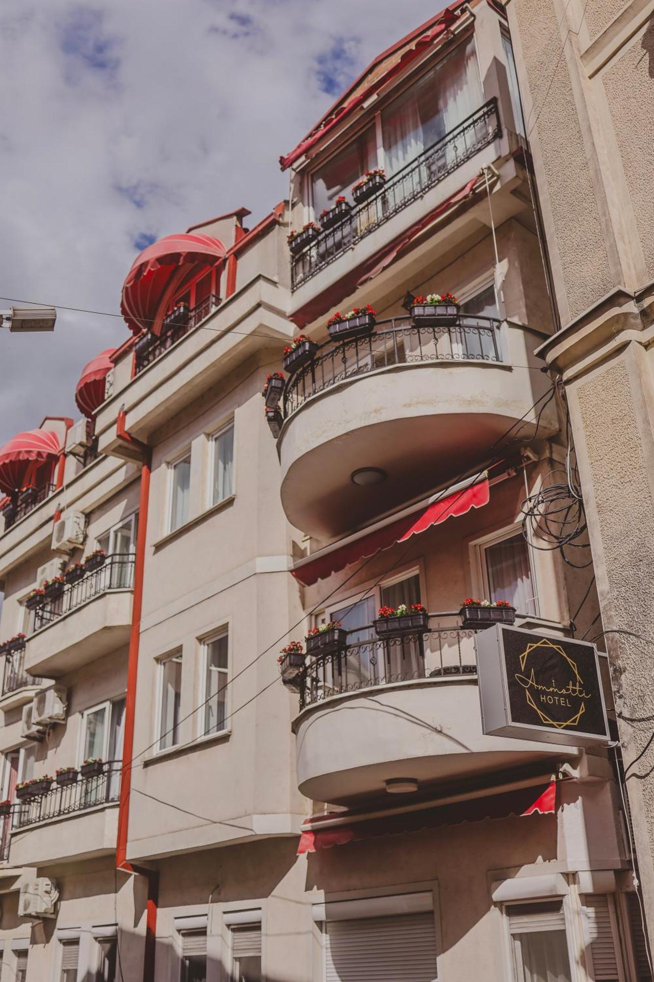 Ammotti Hotel Ohrid Eksteriør billede
