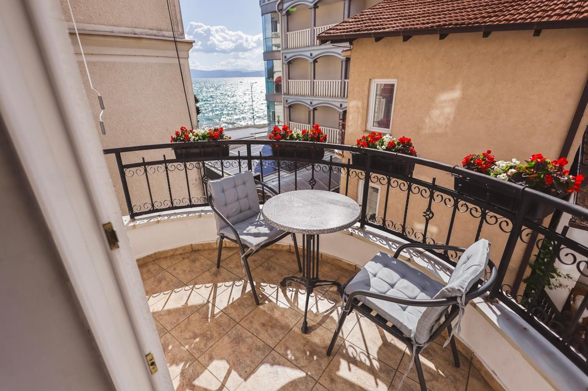 Ammotti Hotel Ohrid Eksteriør billede