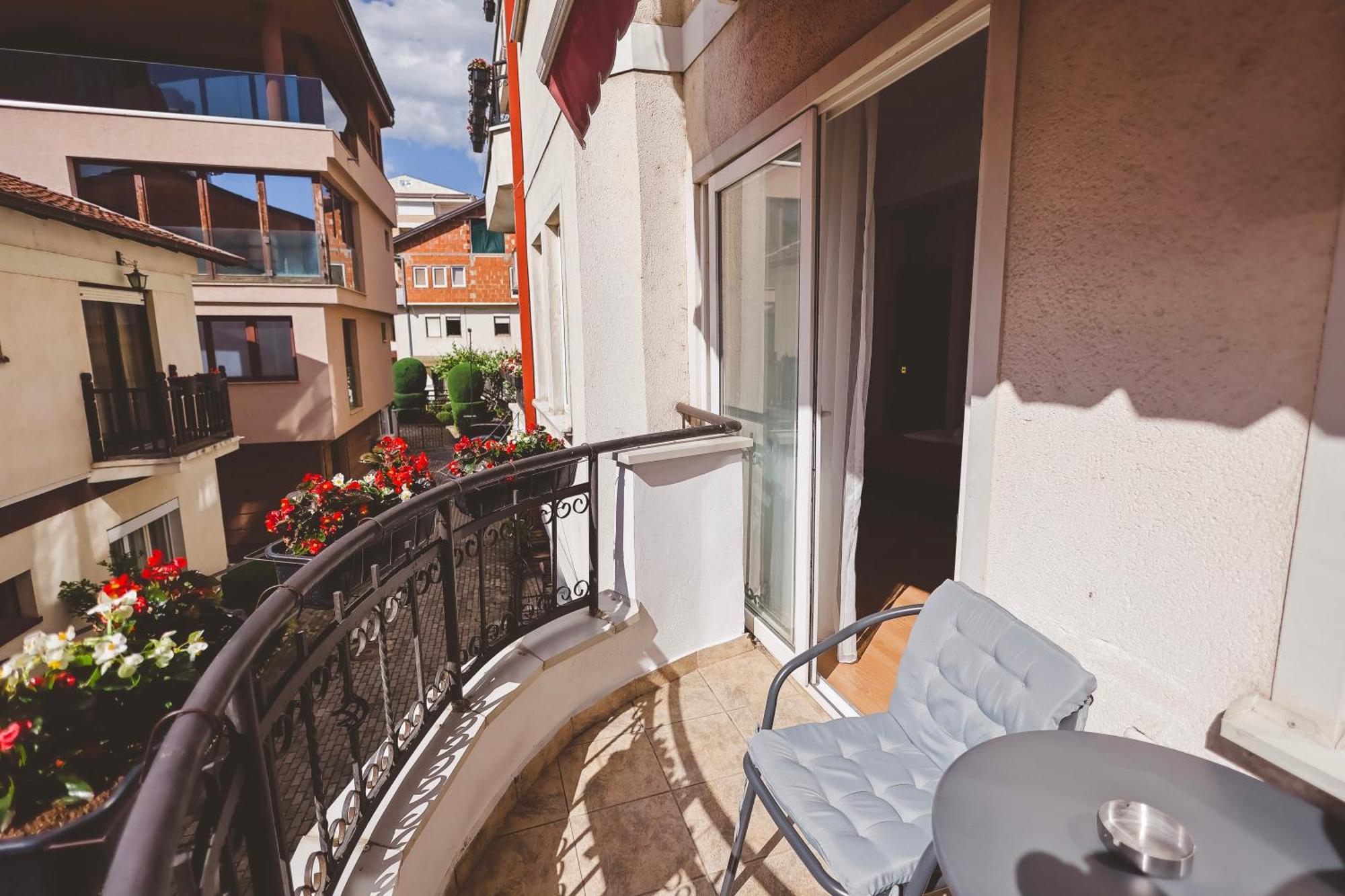 Ammotti Hotel Ohrid Eksteriør billede