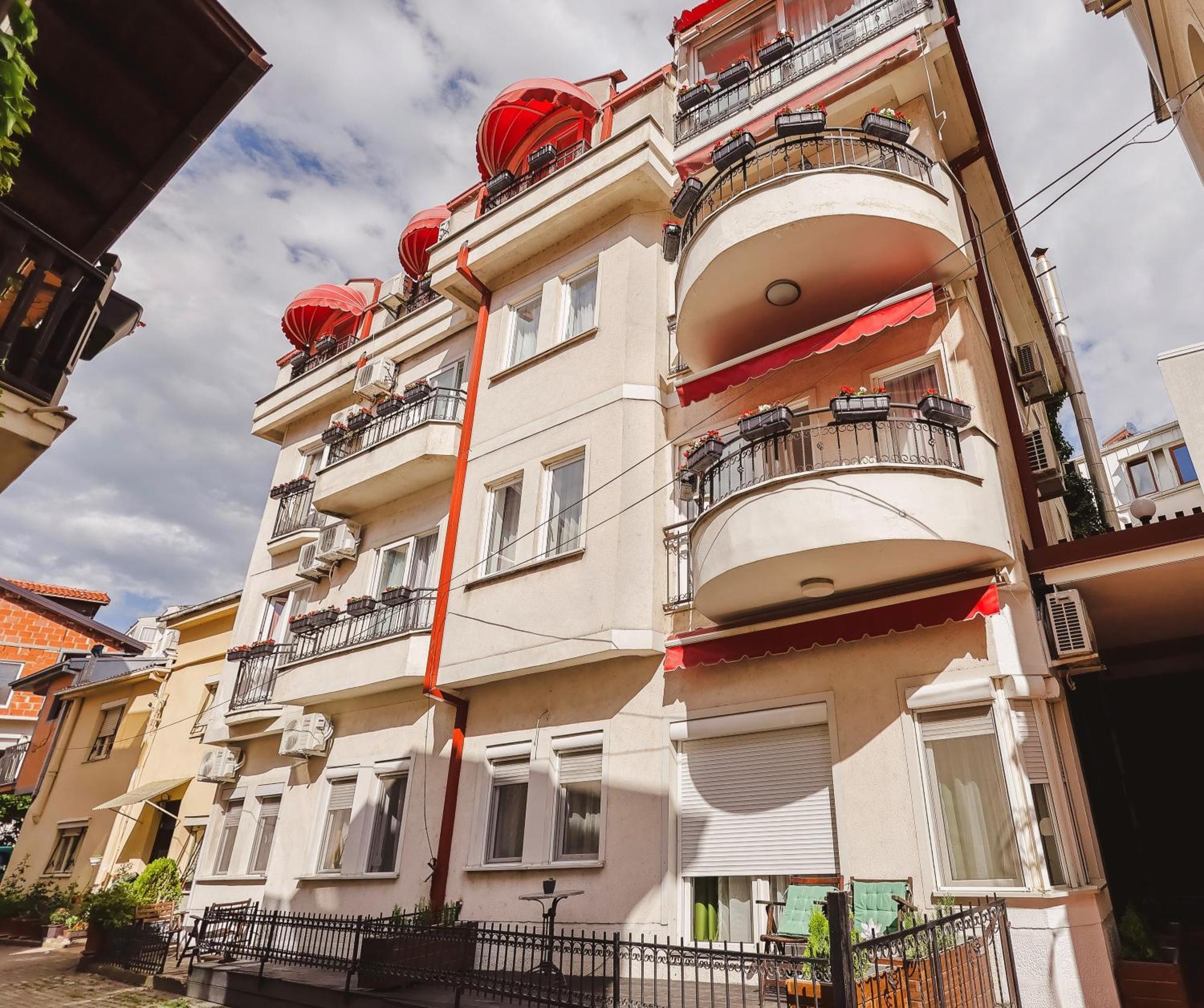 Ammotti Hotel Ohrid Eksteriør billede