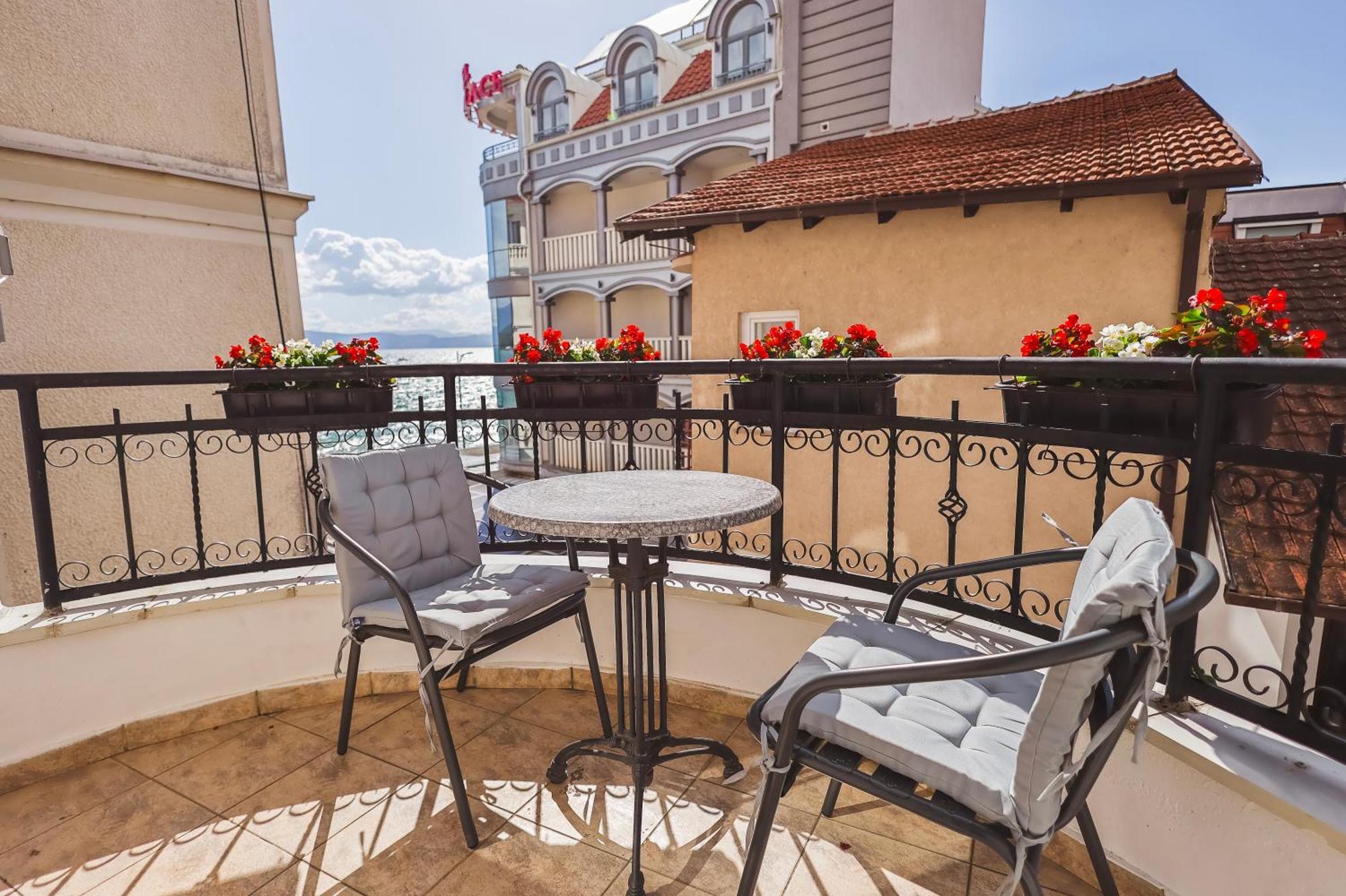 Ammotti Hotel Ohrid Eksteriør billede