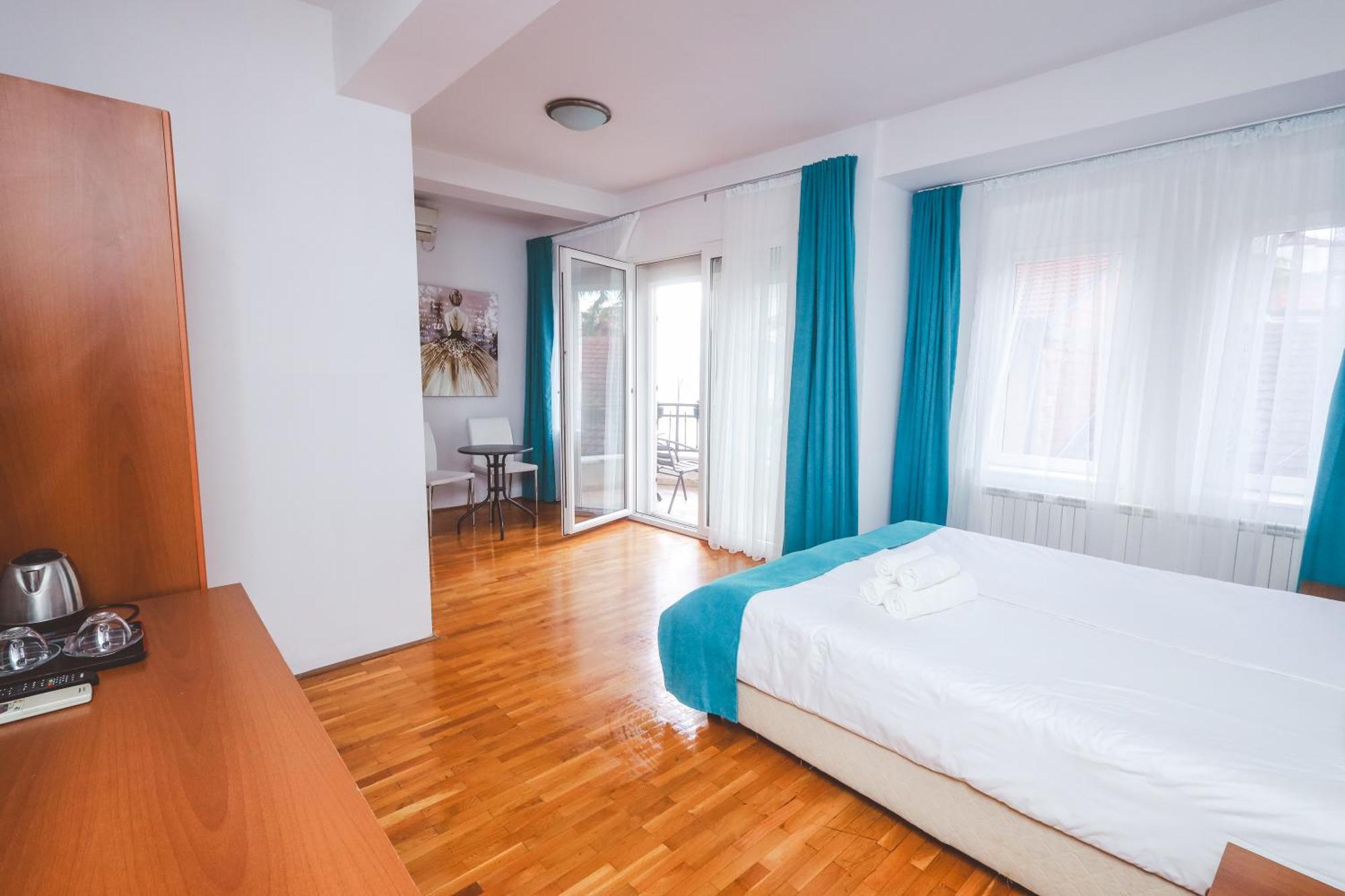 Ammotti Hotel Ohrid Eksteriør billede