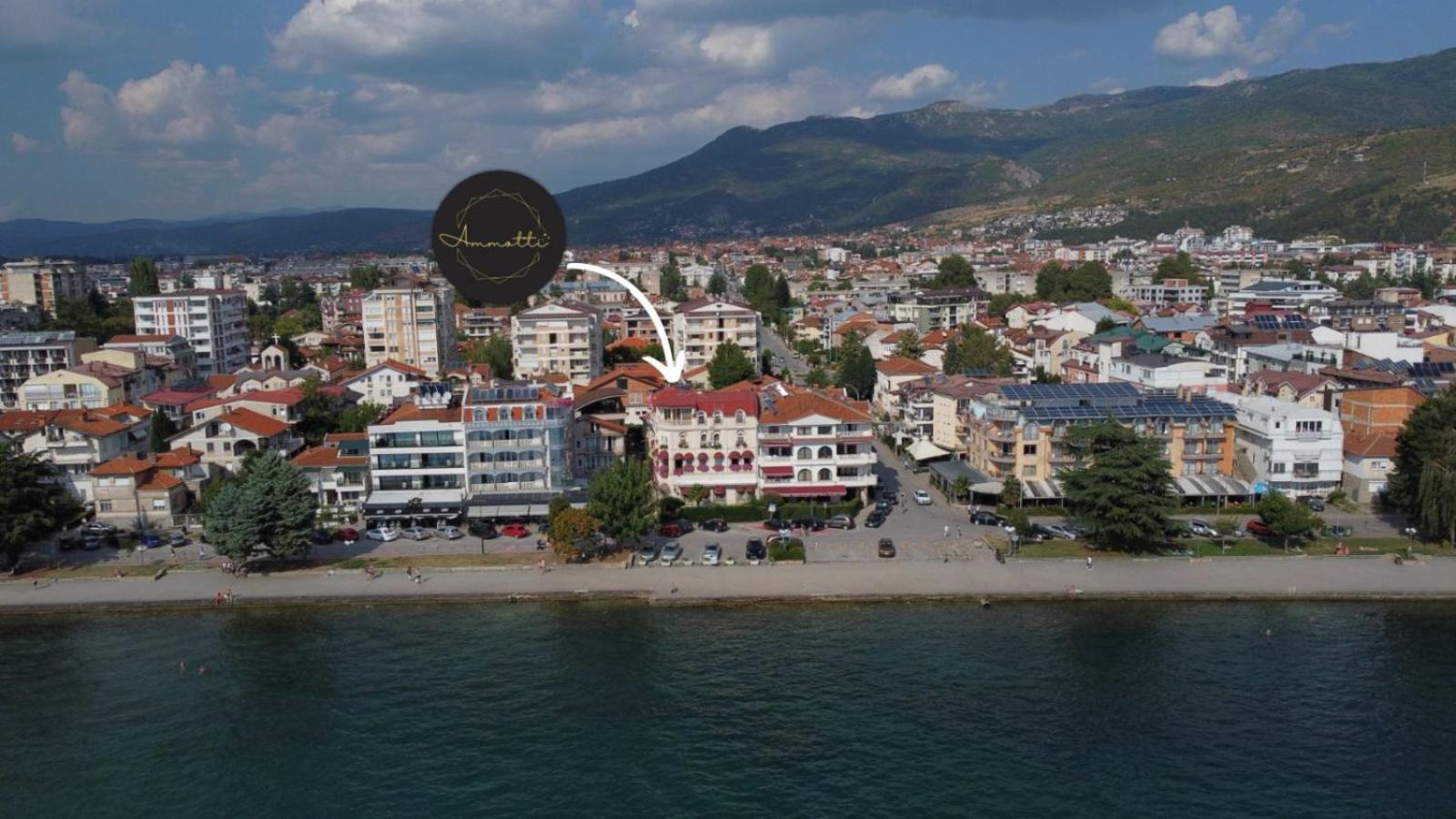 Ammotti Hotel Ohrid Eksteriør billede