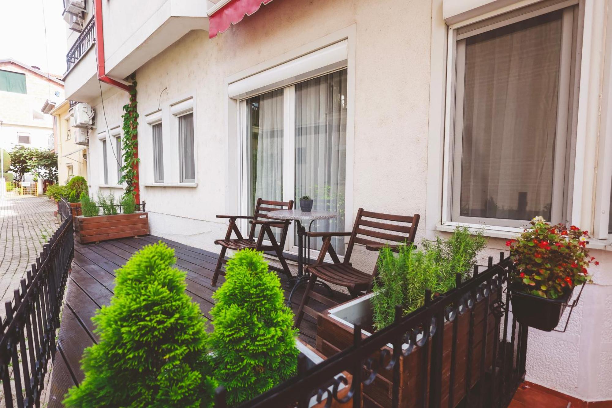 Ammotti Hotel Ohrid Eksteriør billede